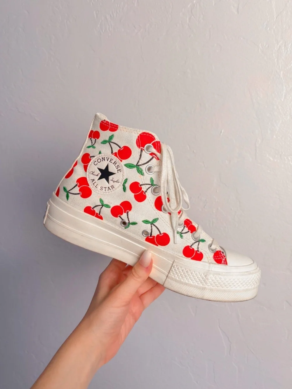 Platform High Top Converse
